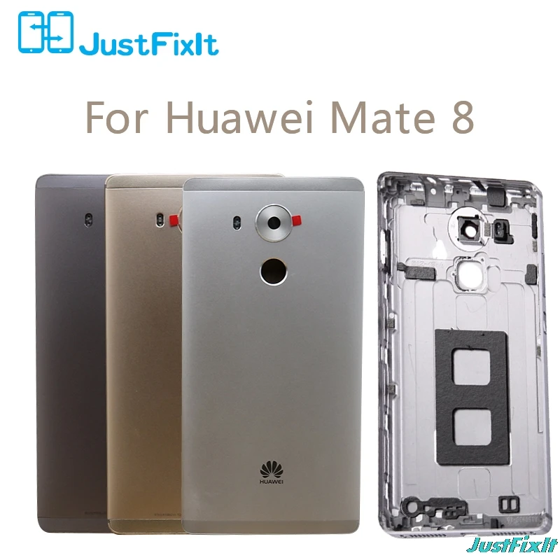 Replacement Back Door Battery Case For HUAWEI Mate 8 With Camera Lens+Power Volume Buttons Original Metal Rear Housing Cover
Replacement Back Door Battery Case For HUAWEI Mate 8 With Camera Lens+Power Volume Buttons Original Metal Rear Housing Cover