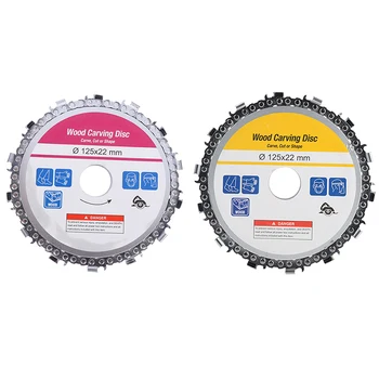 New 5 Inch Grinder Disc And Chain 14 Tooth Fine Abrasive Cut Chain For 125x22mm Angle Grinder 
New 5 Inch Grinder Disc And Chain 14 Tooth Fine Abrasive Cut Chain For 125x22mm Angle Grinder
