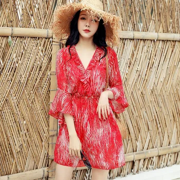 2020 New Women Printed Push Up Bikini Set Swimwear Bathing Suit Swimming Beachwear with Cover Up Summer Sexy Swimsuit Biquinis
2020 New Women Printed Push Up Bikini Set Swimwear Bathing Suit Swimming Beachwear with Cover Up Summer Sexy Swimsuit Biquinis