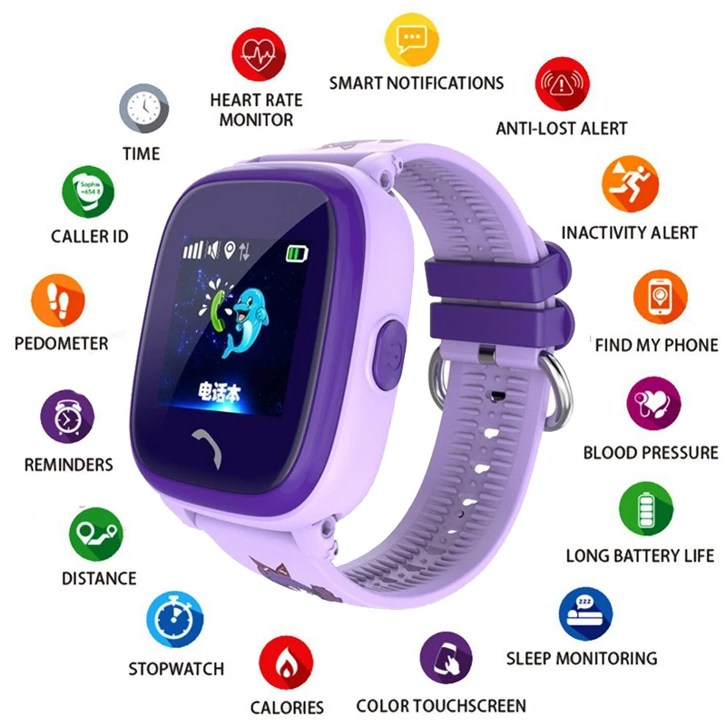 Children's Smart Card Call Phone Watch GPS Positioning Safety SOS One Button For Help Electric Fence Reminder Kids Watches Clock
Children's Smart Card Call Phone Watch GPS Positioning Safety SOS One Button For Help Electric Fence Reminder Kids Watches Clock