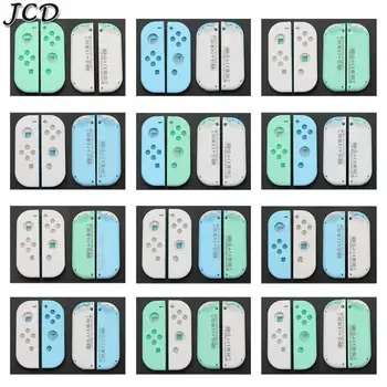 JCD Animal Crossing Housing Shell Case Replacement For Nintend Switch Joycon Left Right Controller Cover with middle frame
JCD Animal Crossing Housing Shell Case Replacement For Nintend Switch Joycon Left Right Controller Cover with middle frame