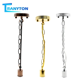 Retro E27 Edison Screw Aluminum Shell Bulb Base Lamp Holder Vintage Pendant Lighting Socket Ceiling Light Adaptor Cable 6 Colors
Retro E27 Edison Screw Aluminum Shell Bulb Base Lamp Holder Vintage Pendant Lighting Socket Ceiling Light Adaptor Cable 6 Colors
