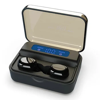 TWS Wireless Earbud Bluetooth 5.0 LED Earphone IPX5 Waterproof 9D Stereo Headset High Compatibility Multiple Functions
TWS Wireless Earbud Bluetooth 5.0 LED Earphone IPX5 Waterproof 9D Stereo Headset High Compatibility Multiple Functions