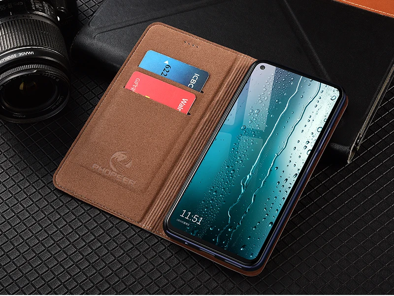 Luxury Genuine Leather Magnetic Flip Cover Case For XiaoMi Poco X2 X3 NFC F1 F2 M2 M3 Pro Mobile Phone Cover Luxury Genuine Leather Magnetic Flip Cover Case For XiaoMi Poco X2 X3 NFC F1 F2 M2 M3 Pro Mobile Phone Cover