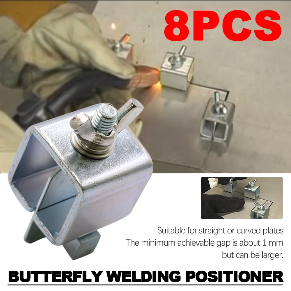 Welding Butterfly Clip Clamps Holder Butt Welding Clamp Welding Positioner Fixture Adjustable for Welding Clamps Tools Set
Welding Butterfly Clip Clamps Holder Butt Welding Clamp Welding Positioner Fixture Adjustable for Welding Clamps Tools Set