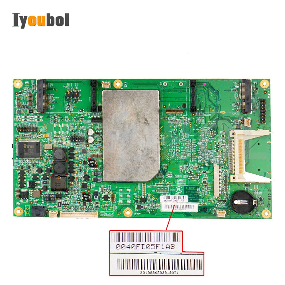 Motherboard for Honeywell LXE Thor VM1 (2012026502110775 /0040FD05919F)
Motherboard for Honeywell LXE Thor VM1 (2012026502110775 /0040FD05919F)