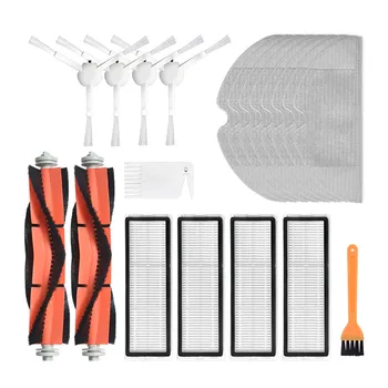 20pcs Main Brushes Filters Triangles Brushes Small Brush Mops for Xiaomi Mijia 1C Sweeping Mopping Robot Vacuum Cleaner Parts
20pcs Main Brushes Filters Triangles Brushes Small Brush Mops for Xiaomi Mijia 1C Sweeping Mopping Robot Vacuum Cleaner Parts