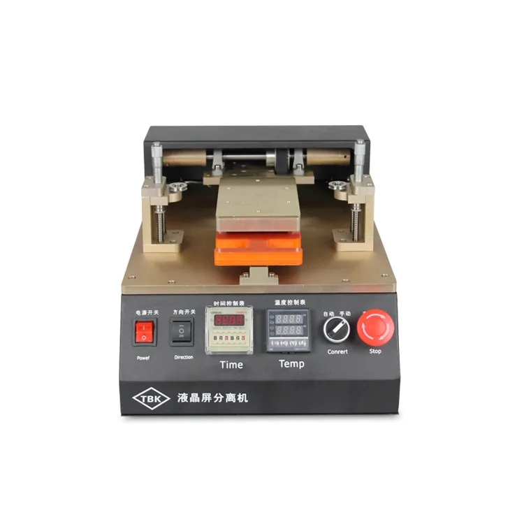 TBK-958 Build-In Air Pump Automatic Vacuum Separator LCD Separating Machine for Mobile refurbishing free shipping
TBK-958 Build-In Air Pump Automatic Vacuum Separator LCD Separating Machine for Mobile refurbishing free shipping