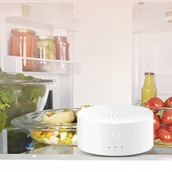 Portable Mini Air Purifier Refrigerator Ozone Generator Machine Deodorizer Fresh Air Cleaner
Portable Mini Air Purifier Refrigerator Ozone Generator Machine Deodorizer Fresh Air Cleaner