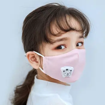 Kid Face Mask With Breathing Design Cotton 3-layer Toddler Outdoor Anti-dust Mask Kids Protective Masks
Kid Face Mask With Breathing Design Cotton 3-layer Toddler Outdoor Anti-dust Mask Kids Protective Masks