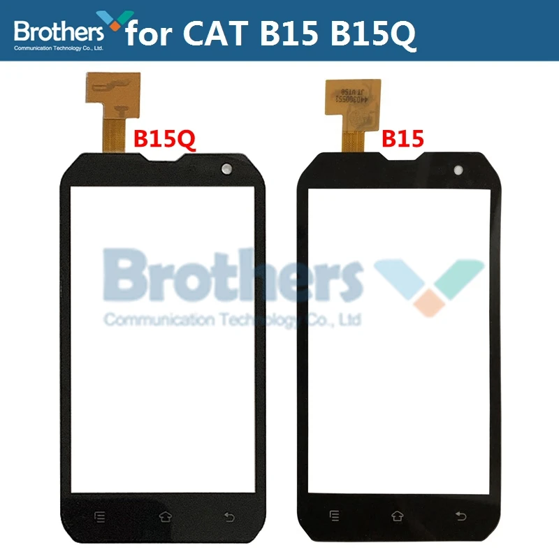 Touch Screen Digitizer For Caterpillar CAT B15Q Touch Glass for CAT B15 Front Glass Lens Sensor Phone Parts Replacement Test Top (1)