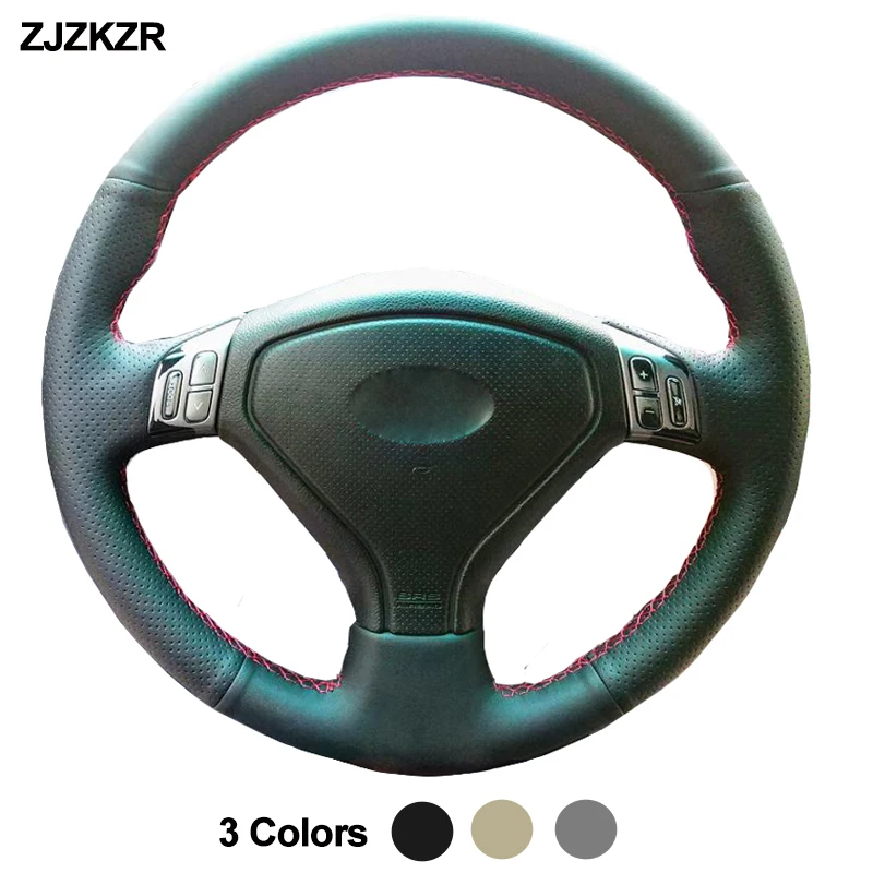Car Auto Steering-Wheel Cover For Subaru Forester 2005 - 2007 Outback Legacy 2005 - 2007 Braid on the Steering wheel Volant 2006
Car Auto Steering-Wheel Cover For Subaru Forester 2005 - 2007 Outback Legacy 2005 - 2007 Braid on the Steering wheel Volant 2006