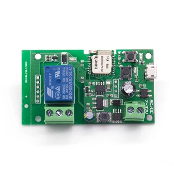 eWelink Smart Wifi Switch Relay Module Timer DC 5V/12V/24V/32V Wireless Remote Control Inching/Self-Locking Alexa Google home
eWelink Smart Wifi Switch Relay Module Timer DC 5V/12V/24V/32V Wireless Remote Control Inching/Self-Locking Alexa Google home
