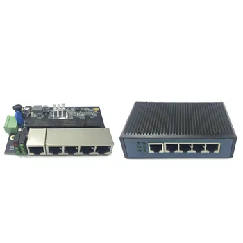 Industrial Ethernet Switch Module 5 Ports Unmanaged10/100/1000mbps PCBA board OEM Auto-sensing Ports PCBA board OEM Motherboard
Industrial Ethernet Switch Module 5 Ports Unmanaged10/100/1000mbps PCBA board OEM Auto-sensing Ports PCBA board OEM Motherboard