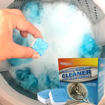 12pcs Useful Home Washing Machine Cleaning Tablet Washer Cleaner Descaler Laundry Tank Cleaner Washing Machine Stain Removers #
12pcs Useful Home Washing Machine Cleaning Tablet Washer Cleaner Descaler Laundry Tank Cleaner Washing Machine Stain Removers #