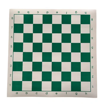 42x42cm Vinyl Tournament Chess Board for Children's Educational Games Random Color Magnetic Board for Chess
42x42cm Vinyl Tournament Chess Board for Children's Educational Games Random Color Magnetic Board for Chess