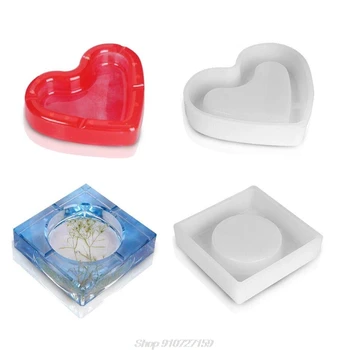 2 Pcs Square Heart Shape Ashtray Mold Epoxy Resin Silicone Molds for DIY Casting Mold Ashtray Mold for Resin N07 20 Dropship
2 Pcs Square Heart Shape Ashtray Mold Epoxy Resin Silicone Molds for DIY Casting Mold Ashtray Mold for Resin N07 20 Dropship