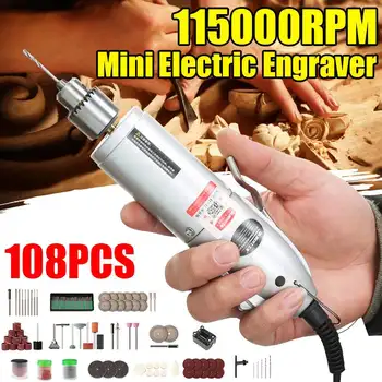 Electric Grinder Mini Drill Mini Engraving Engraver Power Tools With Rotary Tool Accessories For Metalworking Drilling Polishing
Electric Grinder Mini Drill Mini Engraving Engraver Power Tools With Rotary Tool Accessories For Metalworking Drilling Polishing