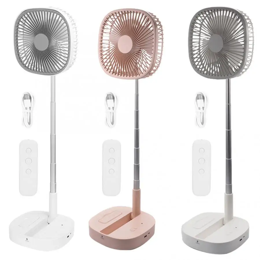 Portable Folding Desktop Fan 4 Speed Remote Control USB Rechargeable Telescopic Air Cooling Fan for Home Office
Portable Folding Desktop Fan 4 Speed Remote Control USB Rechargeable Telescopic Air Cooling Fan for Home Office