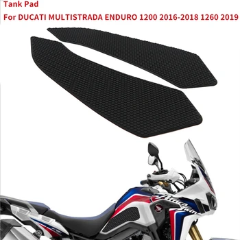 Motorcycle Protector Tank Traction Pad Side Gas Knee Grip Protector for DUCATI MULTISTRADA ENDURO 1200 1260 2016-2019
Motorcycle Protector Tank Traction Pad Side Gas Knee Grip Protector for DUCATI MULTISTRADA ENDURO 1200 1260 2016-2019