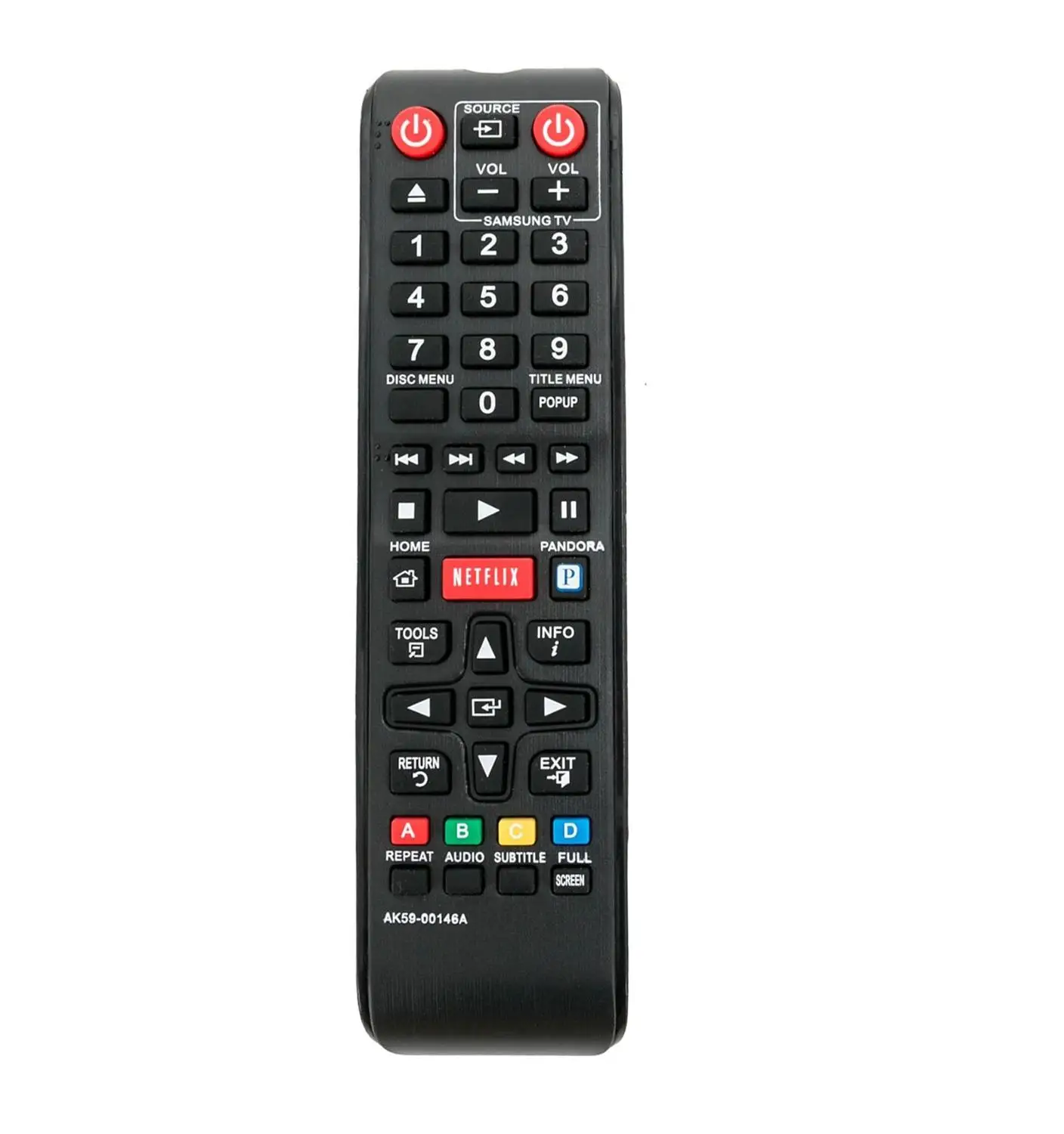 Новый запасной пульт дистанционного управления подходящий для Samsung BD-EM59C BD-EM59C/ZA