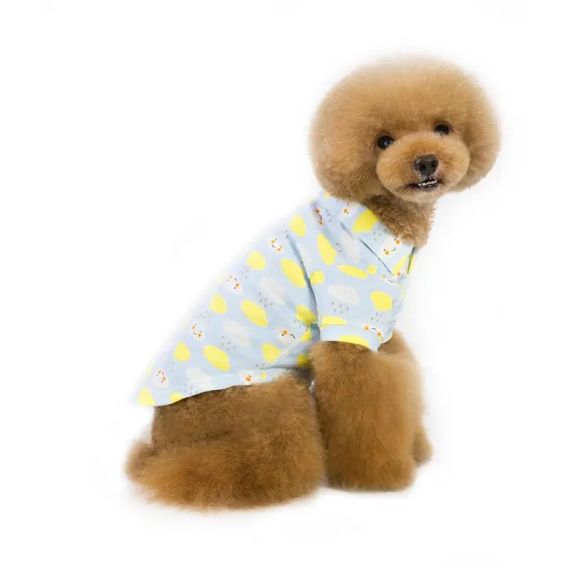 New Pet Dog Vests Cloud Printed Cotton Puppy Clothing T Shirts Dog Summer Clothes For Teddy Small Stripe vest x
New Pet Dog Vests Cloud Printed Cotton Puppy Clothing T Shirts Dog Summer Clothes For Teddy Small Stripe vest x