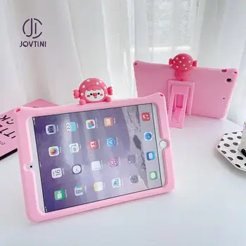 Silicone Case For iPad 9.7 2017 2018 Air Air 2 Pro9.7 Mini 5 4 3 2 1 Mini 2019 Shockproof Tablet Cover For iPad 5 iPad 6 case
Silicone Case For iPad 9.7 2017 2018 Air Air 2 Pro9.7 Mini 5 4 3 2 1 Mini 2019 Shockproof Tablet Cover For iPad 5 iPad 6 case