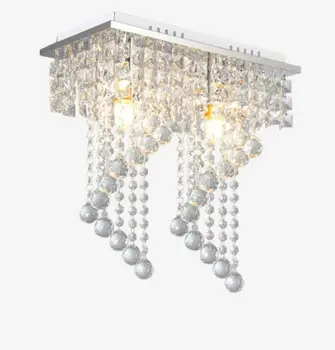 HAIXIANG LED K9 Crystal Hallway Ceiling Lamp Chandelier Aisle Pendant Lights Bedroom Lamp 
HAIXIANG LED K9 Crystal Hallway Ceiling Lamp Chandelier Aisle Pendant Lights Bedroom Lamp