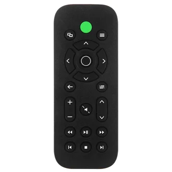 DVD Media Remote Control Wireless Gamepad Multifunctional Durable Video Controller Plastic Home Game Machine Black For Xbox One
DVD Media Remote Control Wireless Gamepad Multifunctional Durable Video Controller Plastic Home Game Machine Black For Xbox One