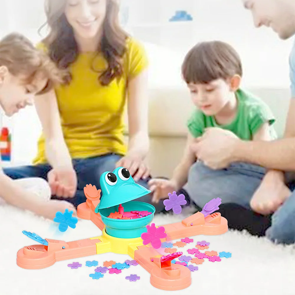 Trategy Game Kids Board Games Funny Frog Eating Game Toy Educational Frog Eating Board S Set Children Gifts funny Toys
Trategy Game Kids Board Games Funny Frog Eating Game Toy Educational Frog Eating Board S Set Children Gifts funny Toys