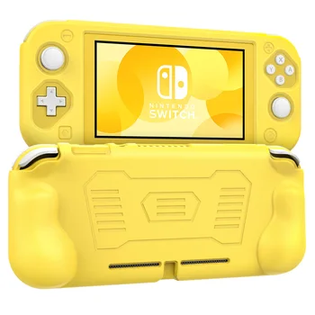 Grip Case for Nintendo Switch Lite,Anti-Collision Non-Slip Shockproof Silicone Case Cover Shell for Protecting Nintendo Switch
Grip Case for Nintendo Switch Lite,Anti-Collision Non-Slip Shockproof Silicone Case Cover Shell for Protecting Nintendo Switch