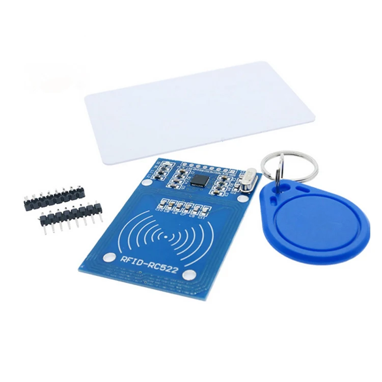 10pcsMFRC-522 RC522 RFID RF IC card inductive module with free S50 Fudan card key chain wholesale
10pcsMFRC-522 RC522 RFID RF IC card inductive module with free S50 Fudan card key chain wholesale