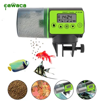 Smart Aquarium Feeder Programmable Intelligent Timing Automatic Feeder Aquarium Automatic Feeder Large Capacity Feeding Fish
Smart Aquarium Feeder Programmable Intelligent Timing Automatic Feeder Aquarium Automatic Feeder Large Capacity Feeding Fish
