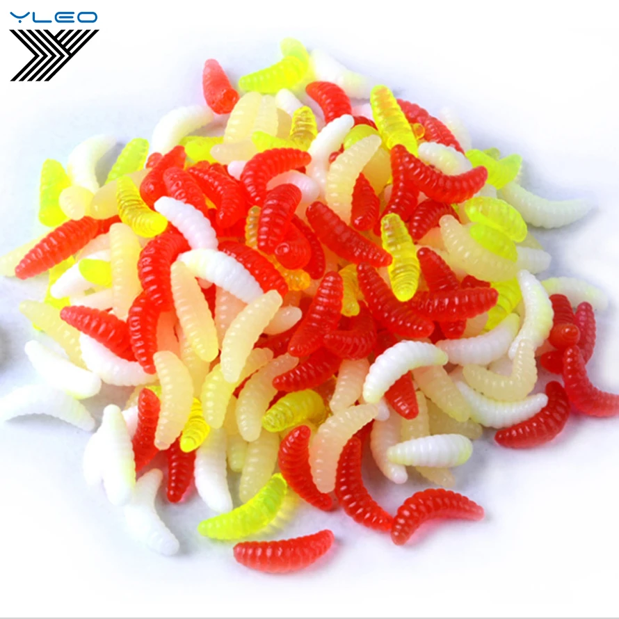 YLEO 50PCS 2cm 0.3g Soft Lure Fishing hooks red Worms Artificial Fishing Lure Worms Glow Shrimps Fish Lures
YLEO 50PCS 2cm 0.3g Soft Lure Fishing hooks red Worms Artificial Fishing Lure Worms Glow Shrimps Fish Lures