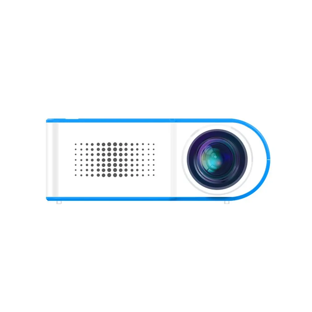 EU Plug LED Mini Portable Projector 1080P HD Projection Yg210 Household Micro Mini Projector For Lesiure Blue
EU Plug LED Mini Portable Projector 1080P HD Projection Yg210 Household Micro Mini Projector For Lesiure Blue