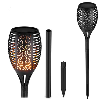 Outdoor Solar Torch 96 LED Light Flames Lights Lawn Lighting Landscape Decoration Lamp
Outdoor Solar Torch 96 LED Light Flames Lights Lawn Lighting Landscape Decoration Lamp