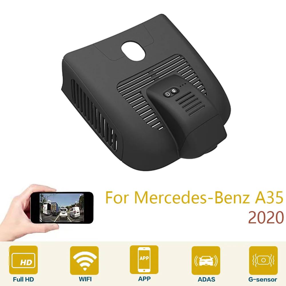 Car DVR Wifi Video Recorder Dash Cam Camera High Quality Night Vision Full Hd For Mercedes-Benz A35 2020
Car DVR Wifi Video Recorder Dash Cam Camera High Quality Night Vision Full Hd For Mercedes-Benz A35 2020