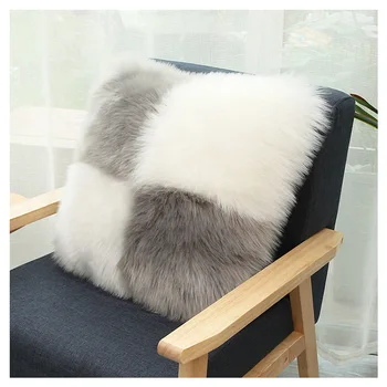 Gray Purple Pink Modern Brief Plush Cushion Cover 45*45cm Brown Pink Red Black White Sofa Chair Seat Pillow Cases Home Decor
Gray Purple Pink Modern Brief Plush Cushion Cover 45*45cm Brown Pink Red Black White Sofa Chair Seat Pillow Cases Home Decor