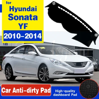 For Hyundai Sonata 2010 2011 2012 2013 2014 YF Anti-Slip Mat Dashboard Cover Pad Sunshade Dashmat Protect Carpet Car Accessories
For Hyundai Sonata 2010 2011 2012 2013 2014 YF Anti-Slip Mat Dashboard Cover Pad Sunshade Dashmat Protect Carpet Car Accessories