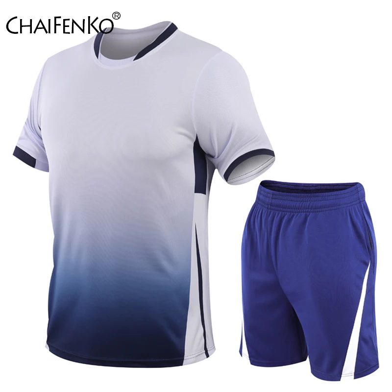 5XL 2 Pcs/Set 2021 New Summer Tracksuit Men Fitness Exercise Running Sportswear Breathable Quick Drying Casual Sports Suit Men
5XL 2 Pcs/Set 2021 New Summer Tracksuit Men Fitness Exercise Running Sportswear Breathable Quick Drying Casual Sports Suit Men