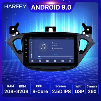 Harfey 8" Car Stereo Android 9.0 GPS HD 2Din For Opel Corsa 2015-2019/Opel Adam 2013-2016 support Player SWC Rearview Camera DVR
Harfey 8" Car Stereo Android 9.0 GPS HD 2Din For Opel Corsa 2015-2019/Opel Adam 2013-2016 support Player SWC Rearview Camera DVR