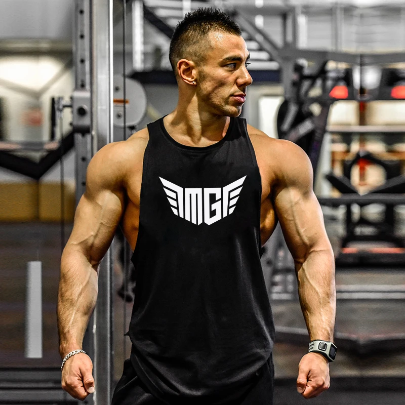 New Mens Fitness Clothing Brand Workout Casual Gym Tank Top Bodybuilding Fashion Breathable Sports Singlets Sleeveless Vest
New Mens Fitness Clothing Brand Workout Casual Gym Tank Top Bodybuilding Fashion Breathable Sports Singlets Sleeveless Vest