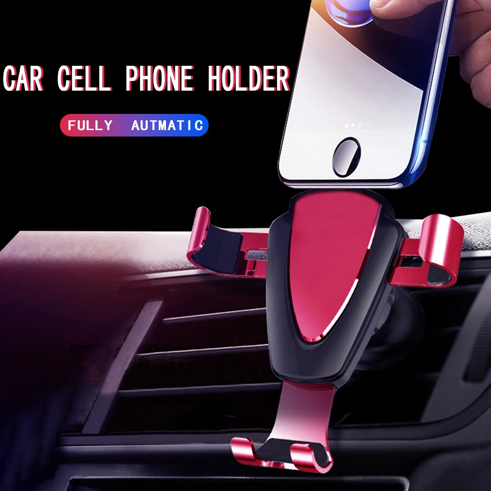 Durable Car Bracket Shield Phone Gravity Stand Rotatable Stable Air Vent Mount Holder Navigation Bracket Phone Accessories
Durable Car Bracket Shield Phone Gravity Stand Rotatable Stable Air Vent Mount Holder Navigation Bracket Phone Accessories