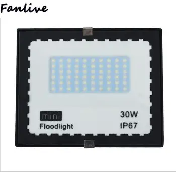 8pcs Mini Led Flood Light 85-265V 30W Outdoor Floodlight Spotlight IP65 Waterproof LED Street Lamp Landscape Lighting
8pcs Mini Led Flood Light 85-265V 30W Outdoor Floodlight Spotlight IP65 Waterproof LED Street Lamp Landscape Lighting