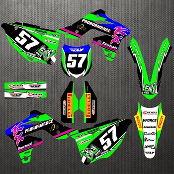 Motorcycle stickers custom complete tool graphics background decal sticker quantity luster for team KX250F 13-16 2014 2015 2016
Motorcycle stickers custom complete tool graphics background decal sticker quantity luster for team KX250F 13-16 2014 2015 2016