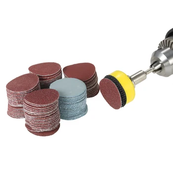 New 100PCS 25mm 1" Sander Disc Sanding Disk 100-3000 Grit Paper +1inch Abrasive Polish Pad Plate + 1/8" Shank for Rotary Tool 
New 100PCS 25mm 1" Sander Disc Sanding Disk 100-3000 Grit Paper +1inch Abrasive Polish Pad Plate + 1/8" Shank for Rotary Tool