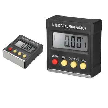 Mini with Magnetic Digital Display Inclinometer Angle Ruler Inclination Box Protractor Angle Meter Inclinometer Spirit Level
Mini with Magnetic Digital Display Inclinometer Angle Ruler Inclination Box Protractor Angle Meter Inclinometer Spirit Level