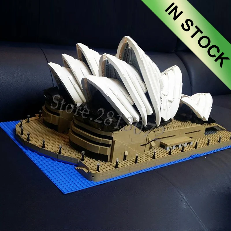 17003 In Stock Sydney Opera House creator 2989Pcs 10234 21032 House Model Building Blocks Bricks christmas
17003 In Stock Sydney Opera House creator 2989Pcs 10234 21032 House Model Building Blocks Bricks christmas
