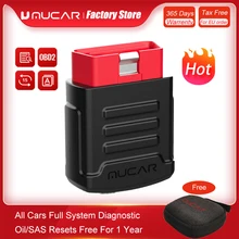 MUCAR BT200 Full Systems OBD2 Scanner Bluetooth Car Diagnostic Tool with 15 Resets for IOS Android Oil/SAS Free Auto Code Reader
MUCAR BT200 Full Systems OBD2 Scanner Bluetooth Car Diagnostic Tool with 15 Resets for IOS Android Oil/SAS Free Auto Code Reader