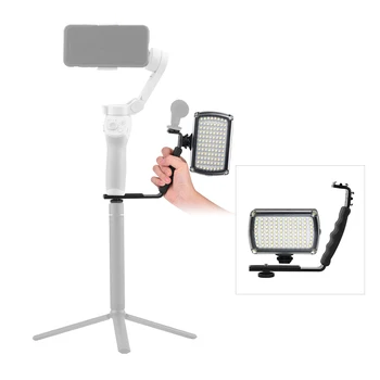 LED Flash Light for DJI OM 4 OSMO Mobile 2 3 ZHiyun Feiyu Extension Arm Bracket Light Support Stand Stabilizer Gimbal Accessorie
LED Flash Light for DJI OM 4 OSMO Mobile 2 3 ZHiyun Feiyu Extension Arm Bracket Light Support Stand Stabilizer Gimbal Accessorie